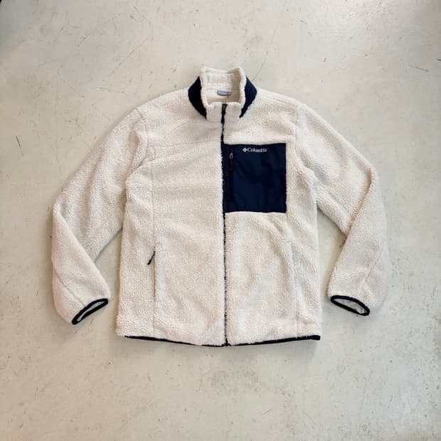 컬럼비아 베이스 포켓 플리스 자켓 XL