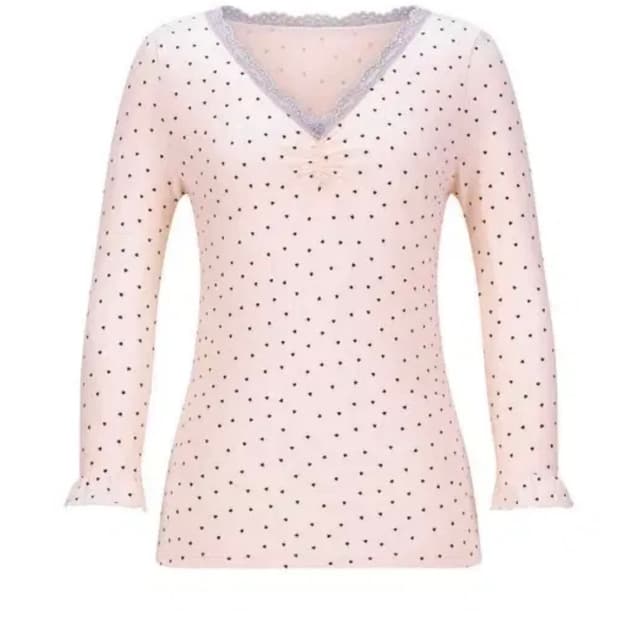 샵페어리 미니하트 레이스 핑크