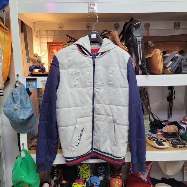 Polo 폴로 랄프로렌 후드 집업 패딩 점퍼