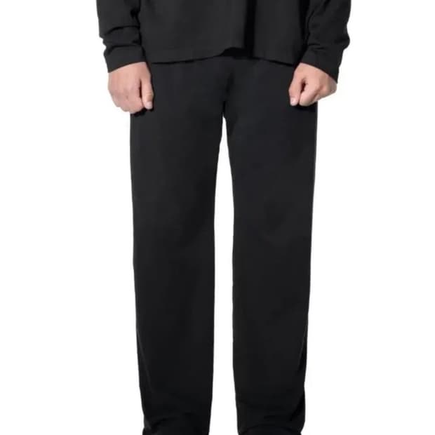 yeezy lightweight sweatpants s size 블랙