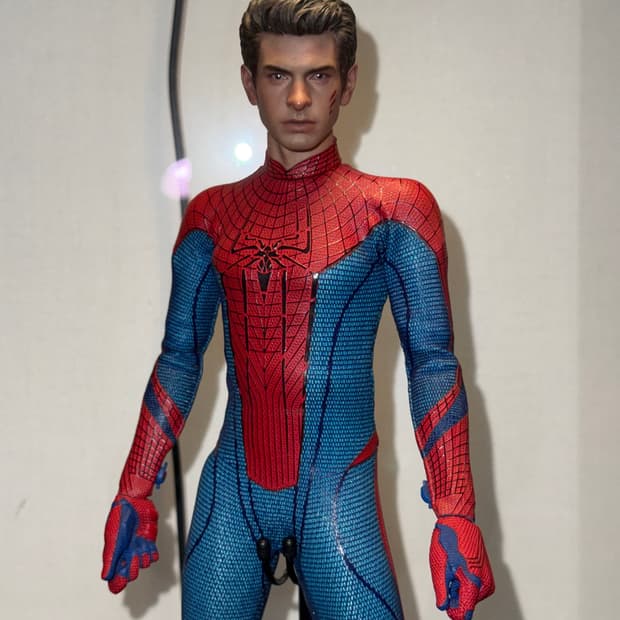 Hot toys amazing spider- man 🕷️