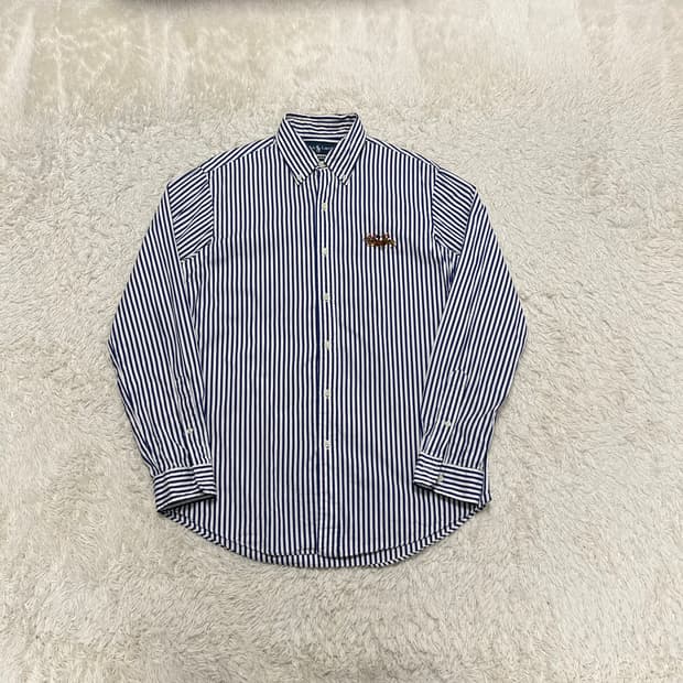 폴로 스트라이프 셔츠
