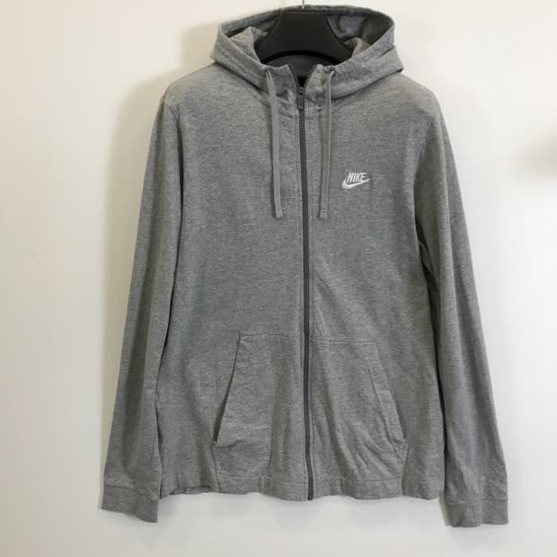 나이키 NSW 후드집업 그레이 기모아님 [L]