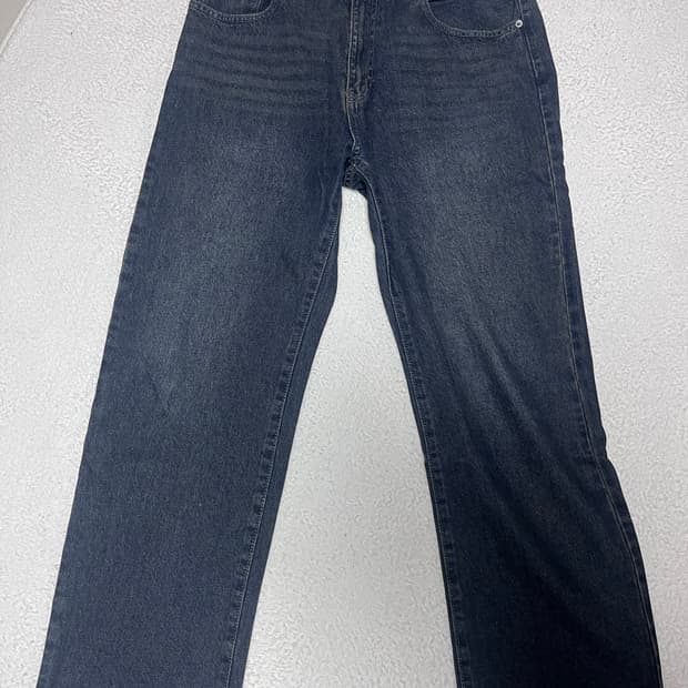 에잇세컨즈 세미와이드 데님