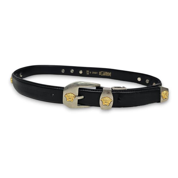 VERSACE 베르사체 메두사 벨트