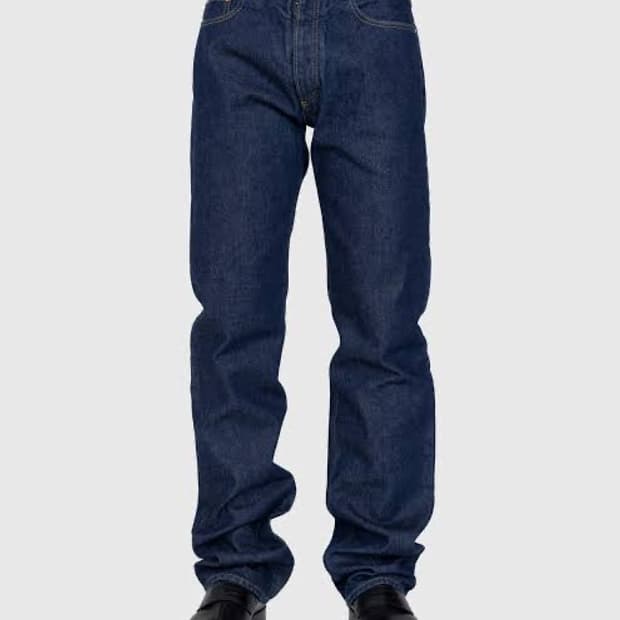 Masion margiela 5pockets denim indigo 31