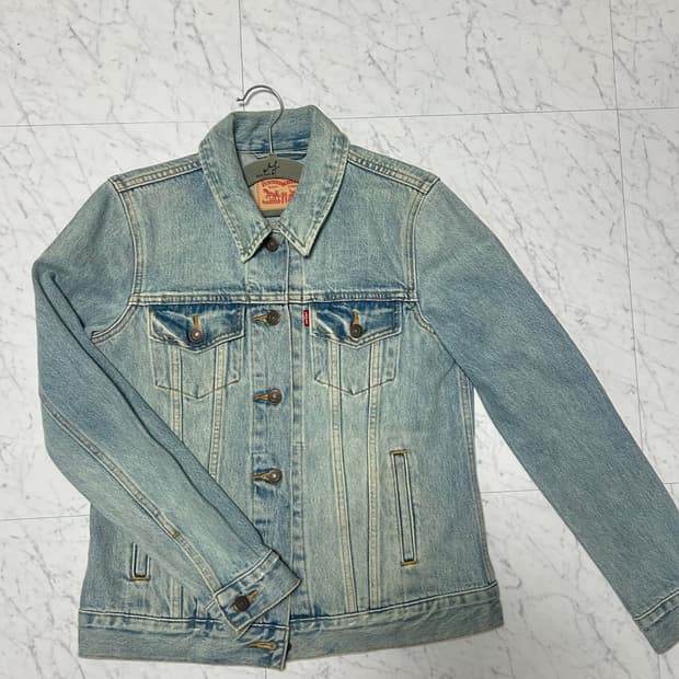 리바이스 빈티지 데님자켓 