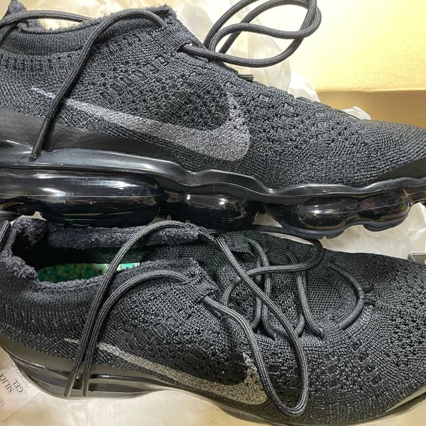 나이키 에어 베이퍼맥스 2023 플라이니트 블랙 265