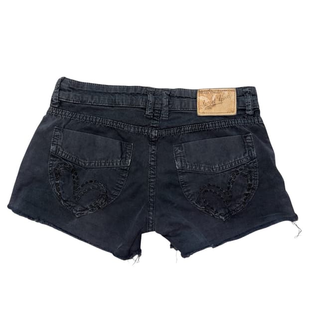 하트데님 숏팬츠