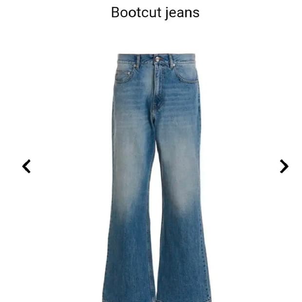 bluemarble bootcut jeans 블루마블 부츠컷 데님 32