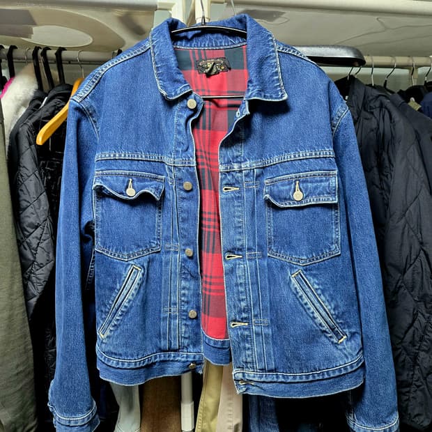 90s RRL 더블알엘 데님 자켓 XL