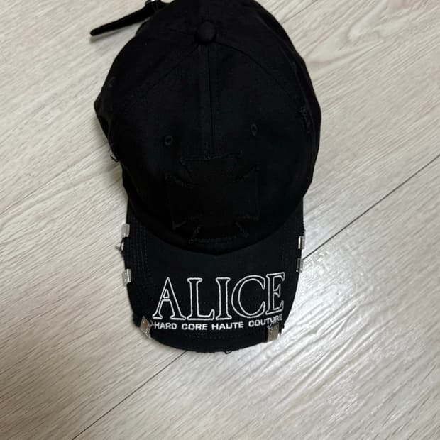 (Os)Alicehollywood 엘리스할리우드 볼캡 모자