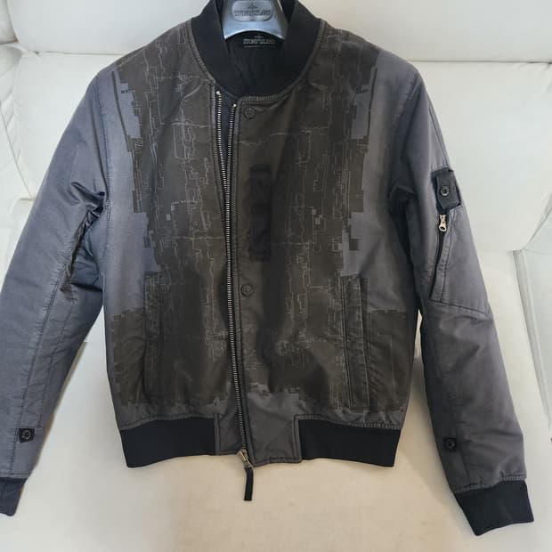 스톤아일랜드 쉐도우 프로젝트 다비드 TC 봄버 자켓 (DAVID TC)
