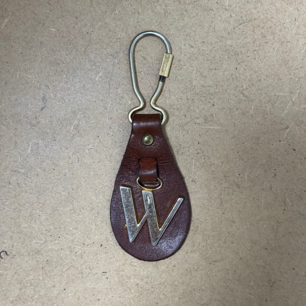 W 빈티지 키링