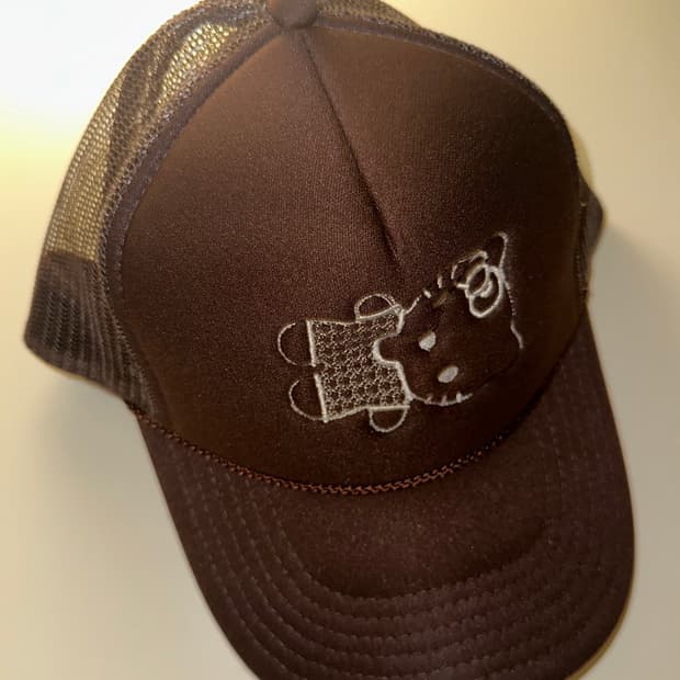 Yuminha 유민하 헬로키티 트러커 캡