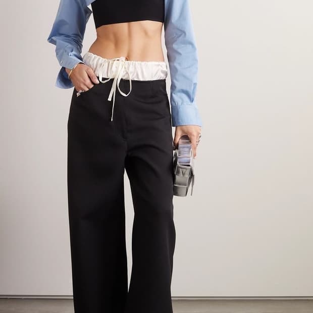 아크네 Acne 레이어드 팬츠