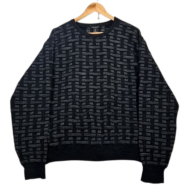 Mino Milano 마이노 밀라노 패턴 니트