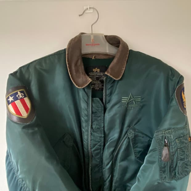 알파인더스트리 CWU 45 자켓