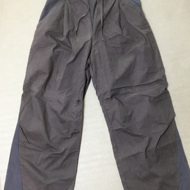 OHM EASY PANTS-violet(2)
