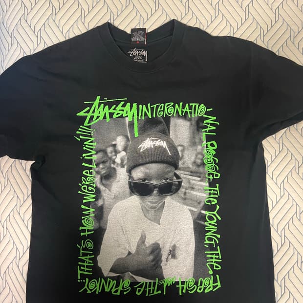 [M] 2008 STUSSY X ZOZO 1st Anniversary