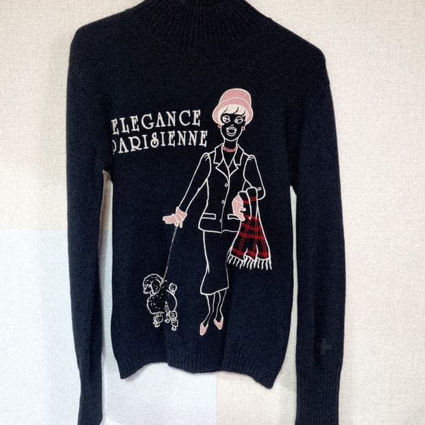 까스텔바작 이탈리아 정품 니트 