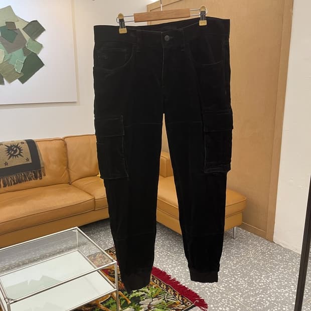 폴로 랄프로렌 코듀로이 골덴 조거 카고팬츠 30인치 C05683