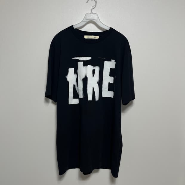 1017 alyx 9sm 반팔 블랙