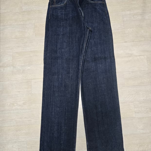 90후반~00초반 추정 에비수 No.2 lot2001 셀비지 데님