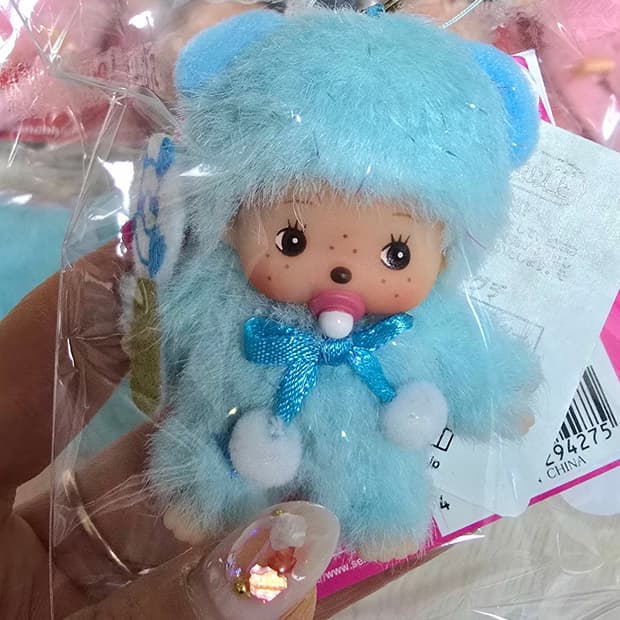 오토나랩 베비치치 롤리팝 미니 키링 남아