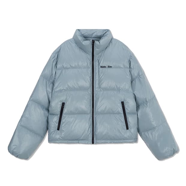 마뗑킴 로고 볼륨 다운 패딩 S