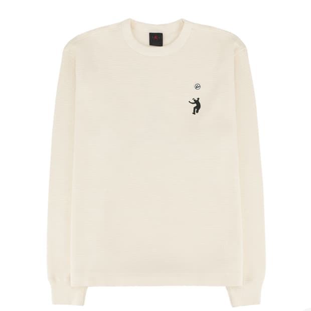 조던 x 유니온 x 프라그먼트 써멀 페일 아이보리 팀 오렌지 화이트 블랙