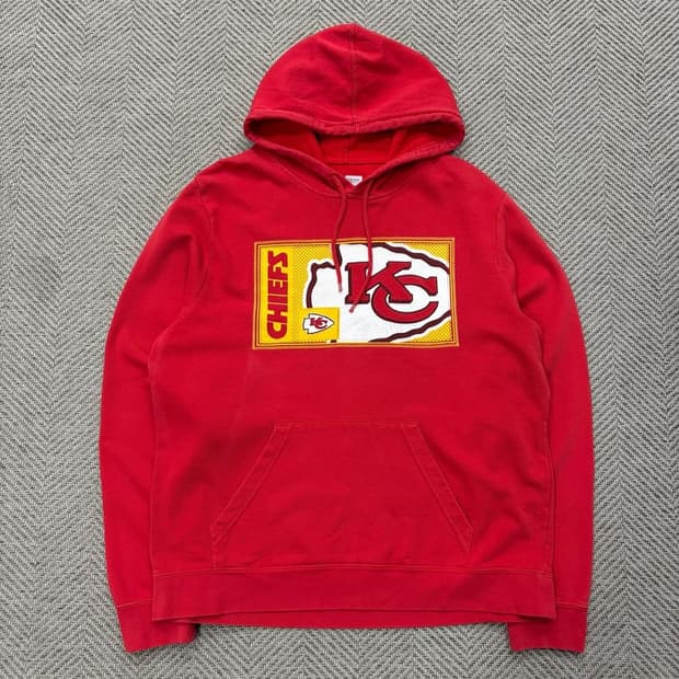 nfl 캔자스시티 치프스 후드티 v2636