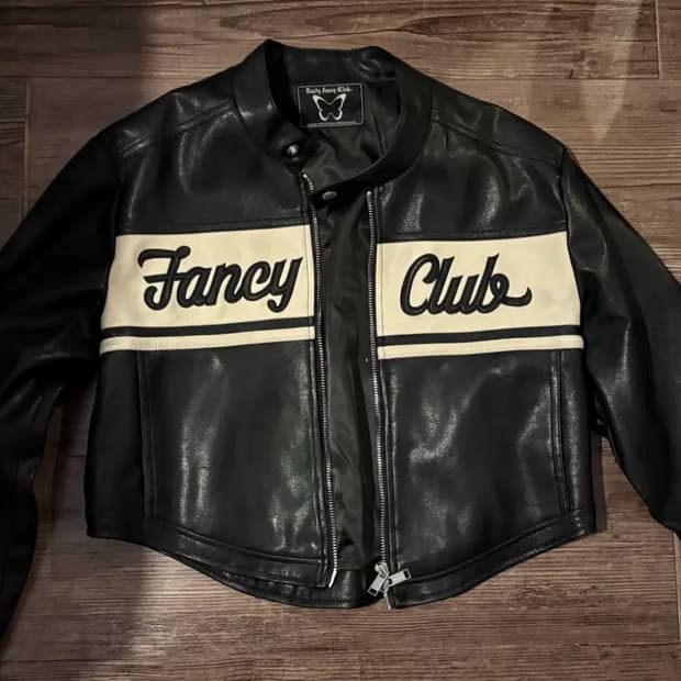 팬시클럽 라이더자켓