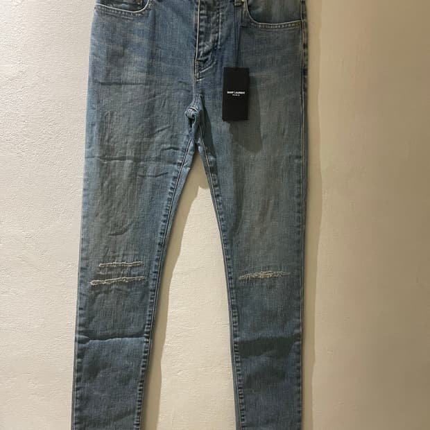 생로랑 청바지
