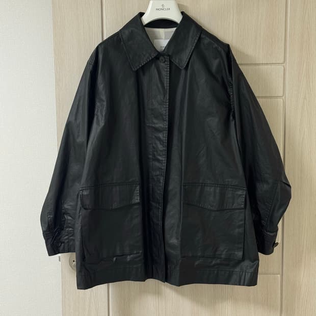 blank03 블랭크공삼 코티드 코튼 워크 자켓