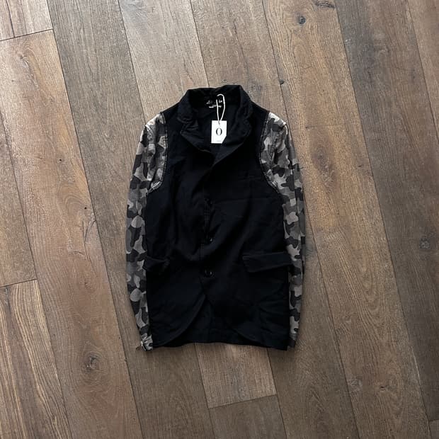 Camouflage Docking Jacket
