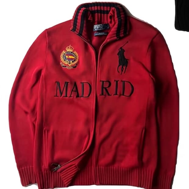 폴로 빅포니 마드리드 집업 구해요