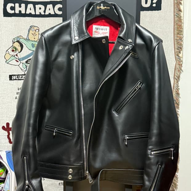 루이스레더(Lewis Leathers) 441, 42R, 홀스하이드