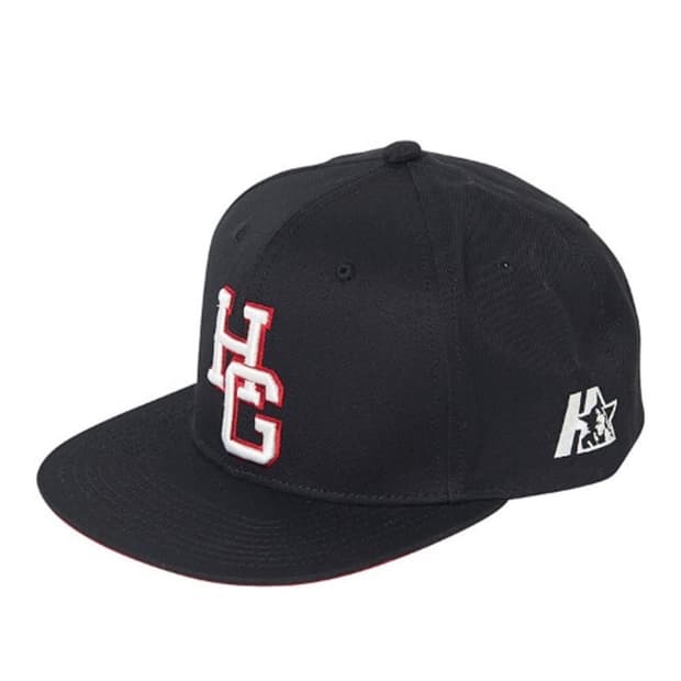 히스테릭글래머 hg baseball cap 모자 블랙