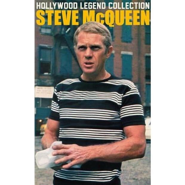 토이즈맥코이/ 스티브맥퀸 스트라이프 복각 티셔츠 / xl