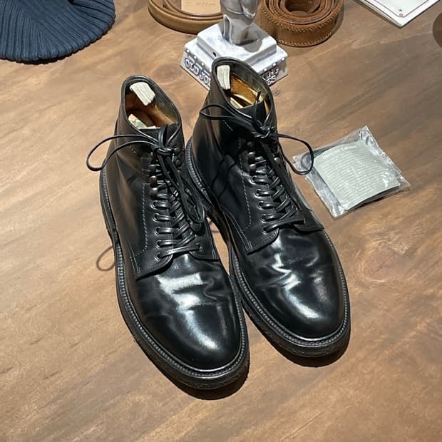 오피치네 크리아티베 아나토미아 부츠 판매 알든 rrl