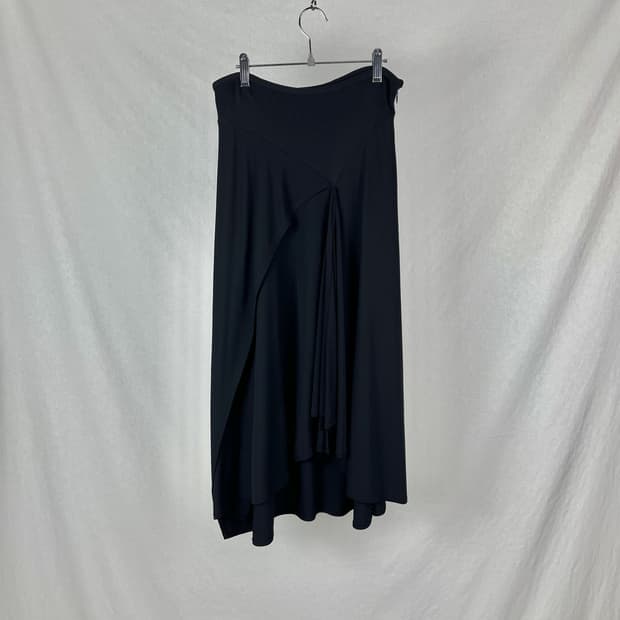 DKNY 비대칭 롱스커트 