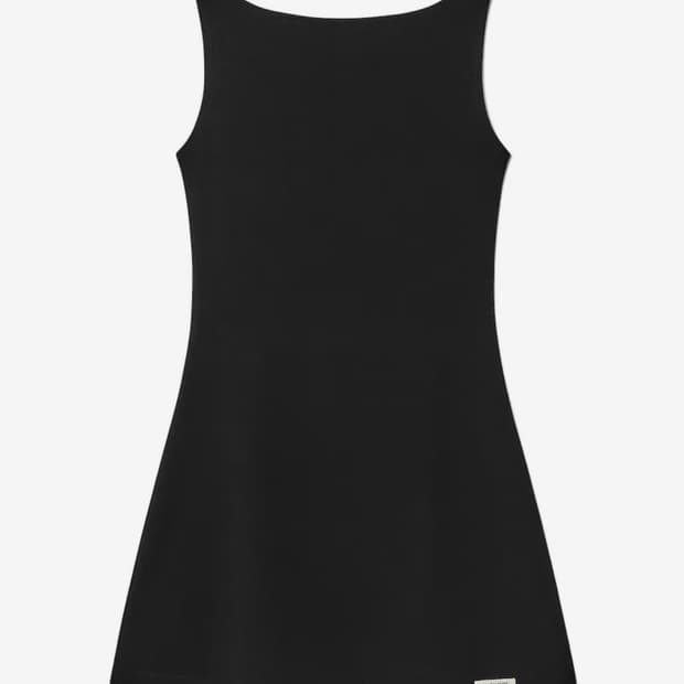 글로니 GIRLFRIEND MINI DRESS (BLACK)