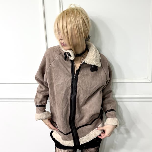 [GRL]Y2K Mood Buckle Mustang