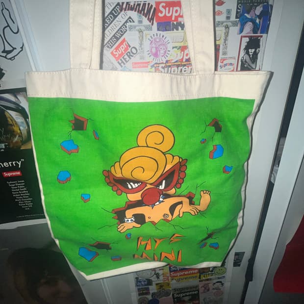 hysteric glamour mini eco bags