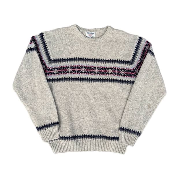 Paralyser nordic wool sweater