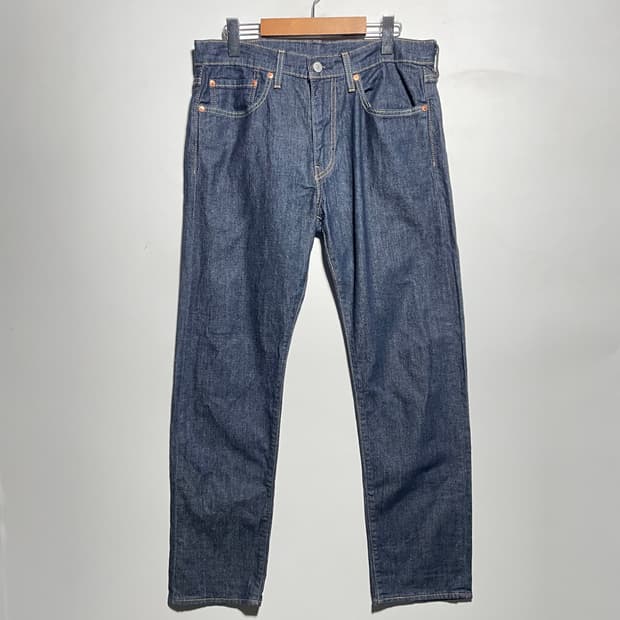 리바이스 빅E 생지 데님팬츠 32x30