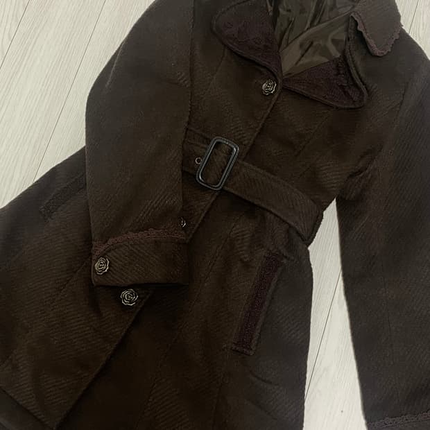 엑시즈팜 미니코트 러블리라떼갸루엔틱초코깔 