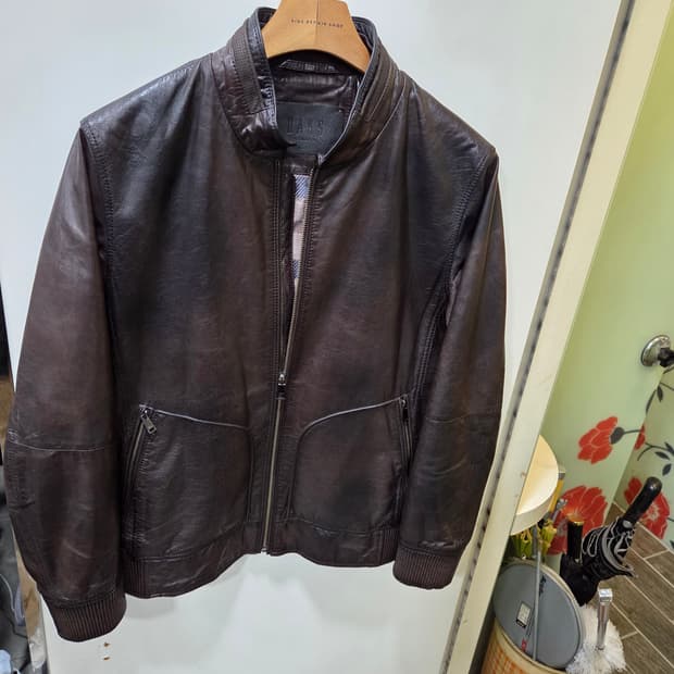 닥스 양가죽 자켓