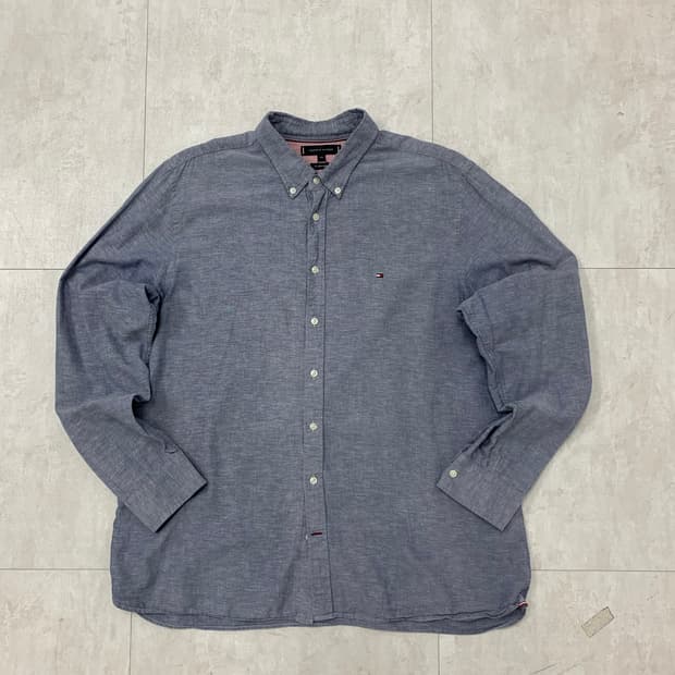 타미 버튼다운 셔츠#747